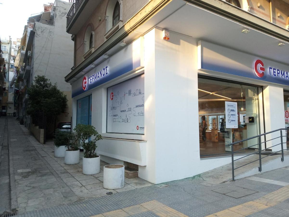 Cosy Penthouse -Up To 6 Guests- In The City Centre! Tessalónica Exterior foto