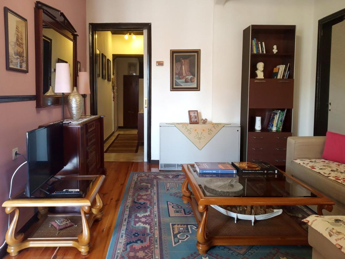 Cosy Penthouse -Up To 6 Guests- In The City Centre! Tessalónica Exterior foto